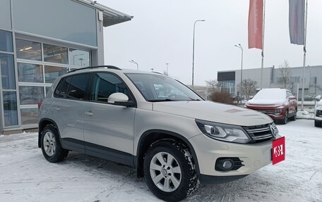 Volkswagen Tiguan I, 2013 год, 1 565 000 рублей, 3 фотография