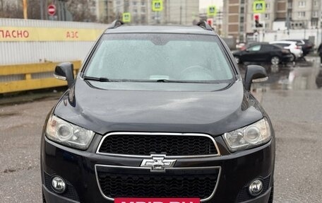 Chevrolet Captiva I, 2013 год, 885 000 рублей, 2 фотография