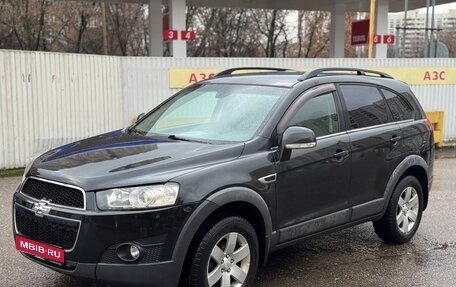 Chevrolet Captiva I, 2013 год, 885 000 рублей, 1 фотография