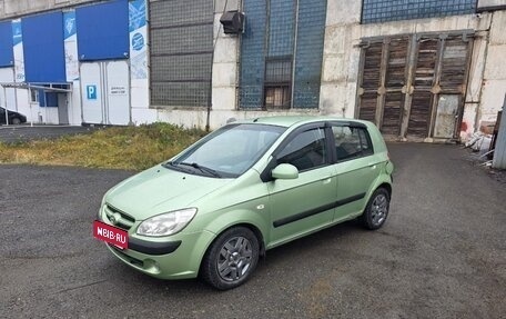 Hyundai Getz I рестайлинг, 2007 год, 450 000 рублей, 1 фотография