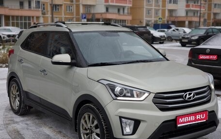 Hyundai Creta I рестайлинг, 2019 год, 2 450 000 рублей, 1 фотография