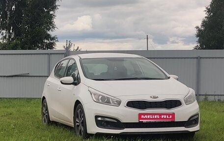 KIA cee'd III, 2016 год, 1 330 000 рублей, 1 фотография