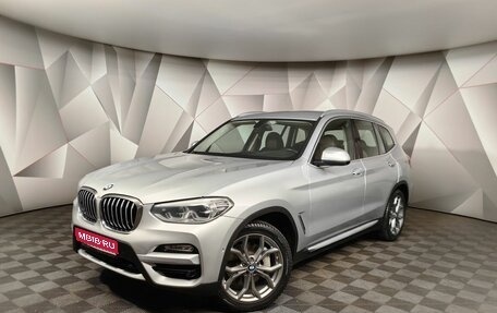 BMW X3, 2019 год, 3 443 000 рублей, 1 фотография