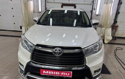 Toyota Highlander III, 2014 год, 2 950 000 рублей, 1 фотография