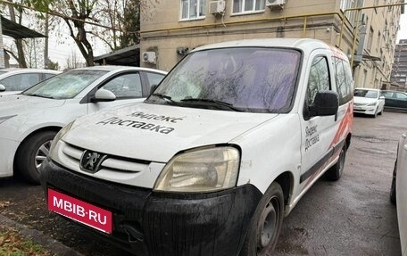 Peugeot Partner II рестайлинг 2, 2007 год, 330 000 рублей, 8 фотография