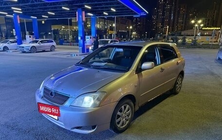 Toyota Allex i рестайлинг, 2003 год, 423 000 рублей, 7 фотография