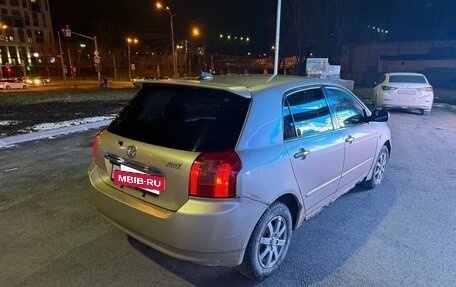 Toyota Allex i рестайлинг, 2003 год, 423 000 рублей, 8 фотография