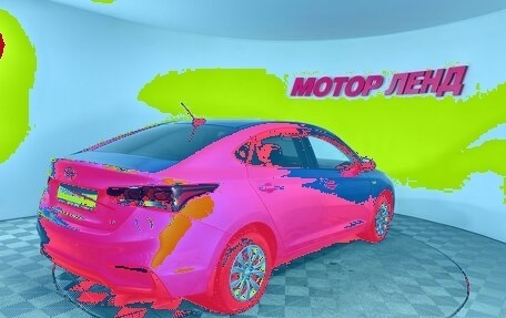 Hyundai Solaris II рестайлинг, 2017 год, 1 279 000 рублей, 4 фотография