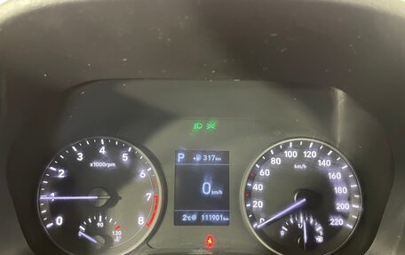 Hyundai Solaris II рестайлинг, 2017 год, 1 279 000 рублей, 17 фотография