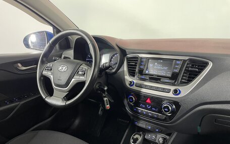 Hyundai Solaris II рестайлинг, 2017 год, 1 279 000 рублей, 15 фотография