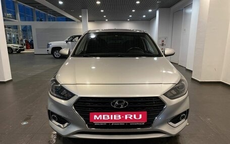 Hyundai Solaris II рестайлинг, 2019 год, 1 511 000 рублей, 8 фотография