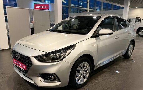 Hyundai Solaris II рестайлинг, 2019 год, 1 511 000 рублей, 7 фотография