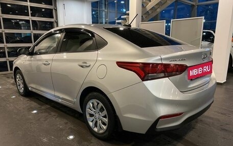 Hyundai Solaris II рестайлинг, 2019 год, 1 511 000 рублей, 5 фотография