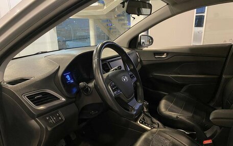 Hyundai Solaris II рестайлинг, 2019 год, 1 511 000 рублей, 23 фотография