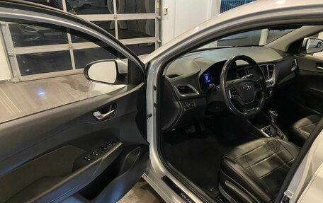 Hyundai Solaris II рестайлинг, 2019 год, 1 511 000 рублей, 21 фотография