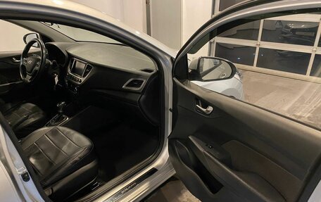 Hyundai Solaris II рестайлинг, 2019 год, 1 511 000 рублей, 27 фотография