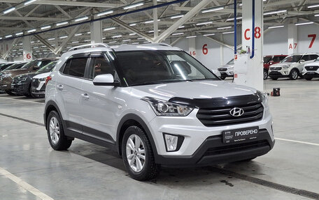 Hyundai Creta I рестайлинг, 2019 год, 1 849 000 рублей, 3 фотография
