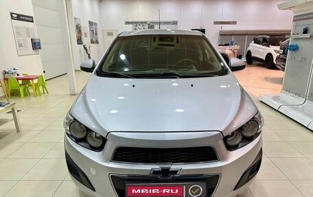Chevrolet Aveo III, 2012 год, 749 900 рублей, 2 фотография