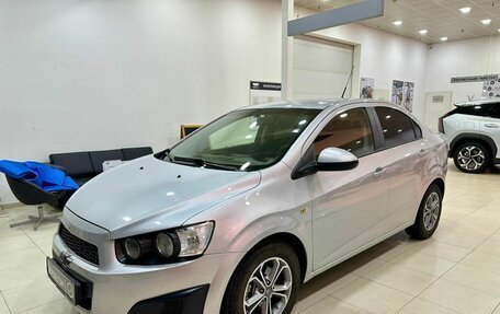 Chevrolet Aveo III, 2012 год, 749 900 рублей, 3 фотография