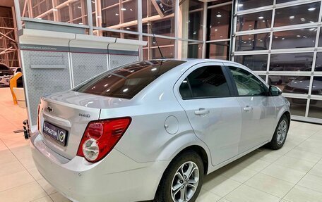 Chevrolet Aveo III, 2012 год, 749 900 рублей, 6 фотография