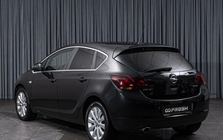 Opel Astra J, 2011 год, 769 000 рублей, 2 фотография