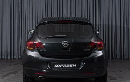 Opel Astra J, 2011 год, 769 000 рублей, 4 фотография