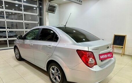 Chevrolet Aveo III, 2012 год, 749 900 рублей, 4 фотография