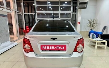 Chevrolet Aveo III, 2012 год, 749 900 рублей, 5 фотография