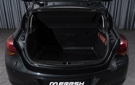 Opel Astra J, 2011 год, 769 000 рублей, 20 фотография