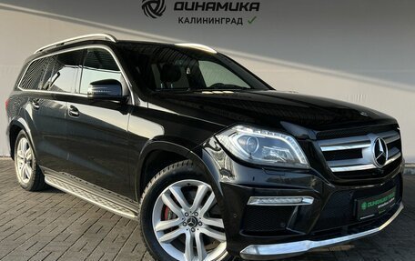 Mercedes-Benz GL-Класс, 2014 год, 3 390 000 рублей, 7 фотография
