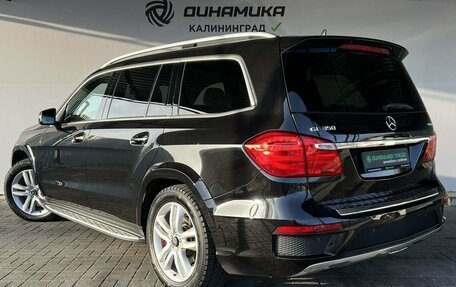 Mercedes-Benz GL-Класс, 2014 год, 3 390 000 рублей, 3 фотография