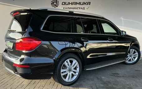 Mercedes-Benz GL-Класс, 2014 год, 3 390 000 рублей, 5 фотография