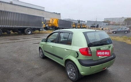 Hyundai Getz I рестайлинг, 2007 год, 450 000 рублей, 3 фотография