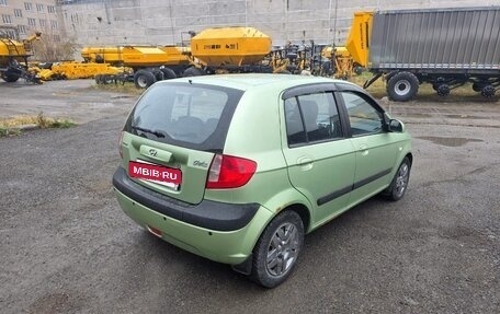 Hyundai Getz I рестайлинг, 2007 год, 450 000 рублей, 4 фотография