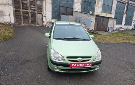 Hyundai Getz I рестайлинг, 2007 год, 450 000 рублей, 2 фотография