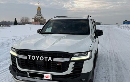 Toyota Land Cruiser, 2021 год, 12 500 000 рублей, 5 фотография