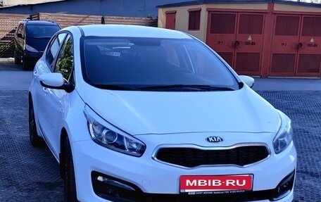 KIA cee'd III, 2016 год, 1 330 000 рублей, 7 фотография
