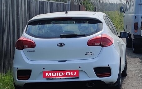 KIA cee'd III, 2016 год, 1 330 000 рублей, 3 фотография