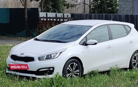 KIA cee'd III, 2016 год, 1 330 000 рублей, 6 фотография
