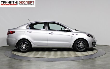 KIA Rio III рестайлинг, 2014 год, 1 037 000 рублей, 4 фотография