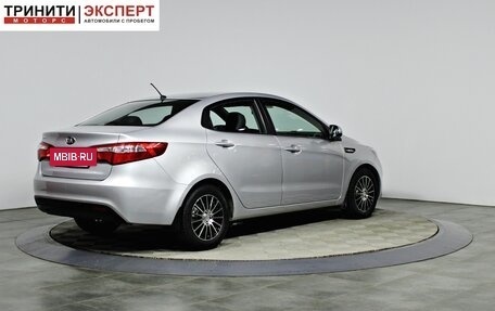 KIA Rio III рестайлинг, 2014 год, 1 037 000 рублей, 5 фотография