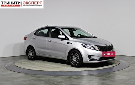 KIA Rio III рестайлинг, 2014 год, 1 037 000 рублей, 3 фотография