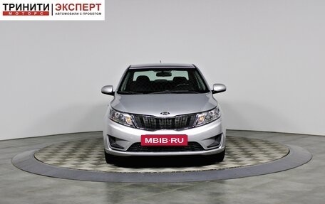 KIA Rio III рестайлинг, 2014 год, 1 037 000 рублей, 2 фотография
