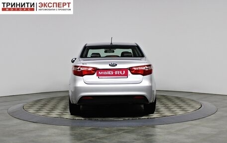 KIA Rio III рестайлинг, 2014 год, 1 037 000 рублей, 6 фотография