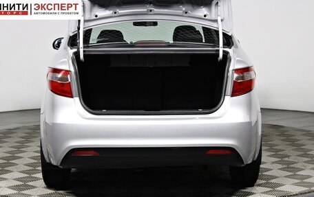 KIA Rio III рестайлинг, 2014 год, 1 037 000 рублей, 10 фотография