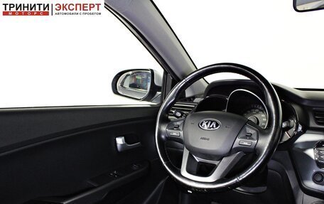 KIA Rio III рестайлинг, 2014 год, 1 037 000 рублей, 11 фотография