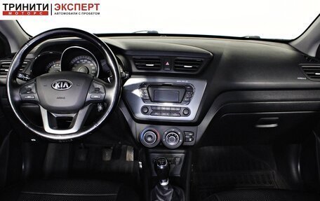 KIA Rio III рестайлинг, 2014 год, 1 037 000 рублей, 13 фотография