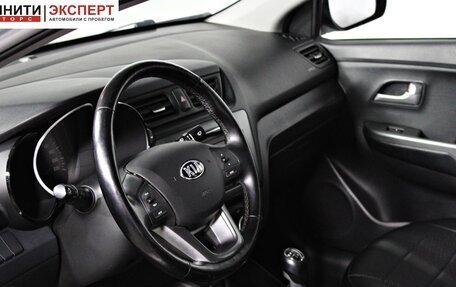 KIA Rio III рестайлинг, 2014 год, 1 037 000 рублей, 12 фотография