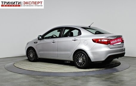 KIA Rio III рестайлинг, 2014 год, 1 037 000 рублей, 7 фотография