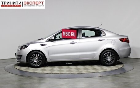 KIA Rio III рестайлинг, 2014 год, 1 037 000 рублей, 8 фотография